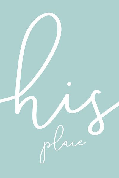 HIS PLACE - Zijn eigen plaats voor geluk van Melanie Viola