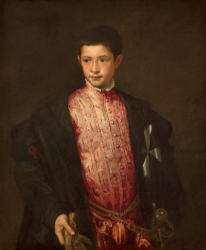Ranuccio Farnese, Titiaan