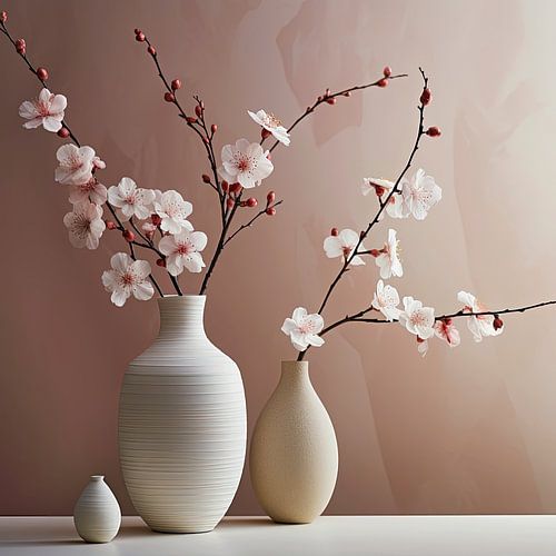 Zen with Cherry Blossom