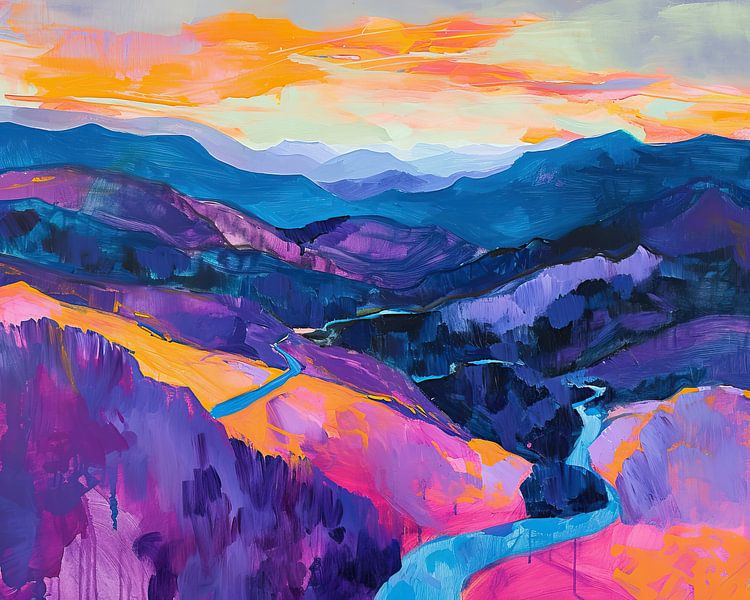 Le pouls d'un terrain majestueux par Caprices d'Art