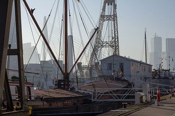 Rotterdam, Leuvehaven, Maritiem Museum