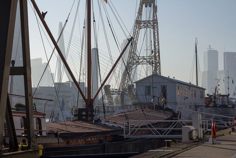 Rotterdam, Leuvehaven par martin von rotz