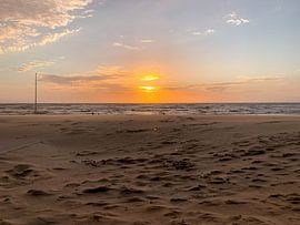 Beach Noordwijk by Michael Ruland