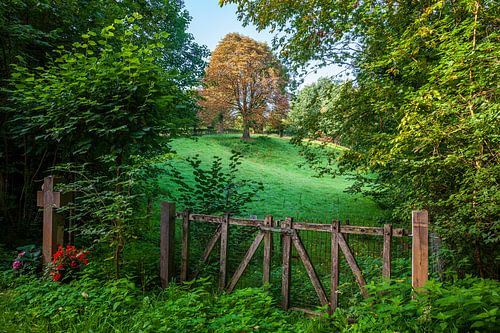 View through to Geleenbeekdal Hellegats