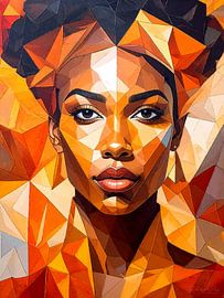 Les visages en origami dans l'art contemporain sur AidasignArt
