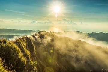 Gunung Batur Bali van Lima Fotografie