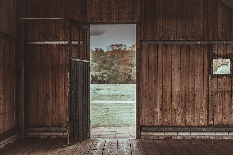 Barak 56 kamp Westerbork van MdeJong Fotografie