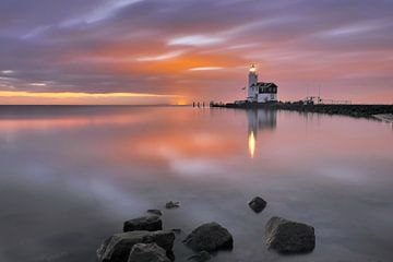 Marken lighthouse by John Leeninga
