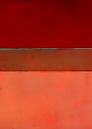 Minimalisme in rood, groen en oranje van Studio Allee thumbnail