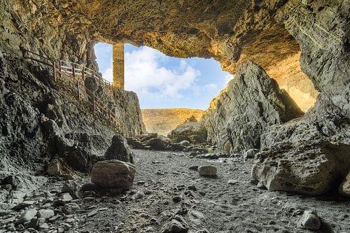 Höhlen von Ajuy auf Fuerteventura von Michael Valjak