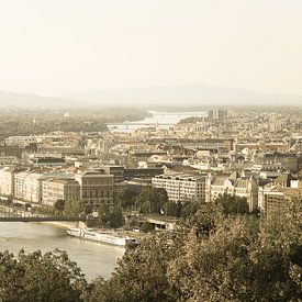 Panorama Boedapest van LUNA Fotografie