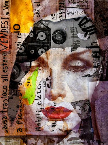 Rode lippen en chaos