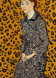 TW Living - Woman in print sur TW living