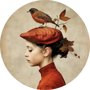 Het meisje en de vogel van Carla Van Iersel