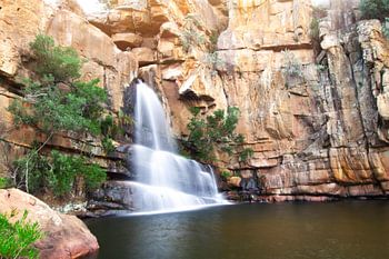 Waterval Cederberg gebied Zuid-Afrika