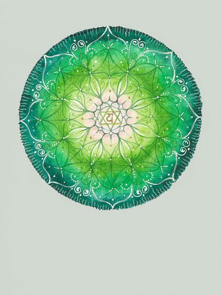 hartchakra van Atelier Zerah