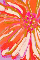 Abstract Flower Detail