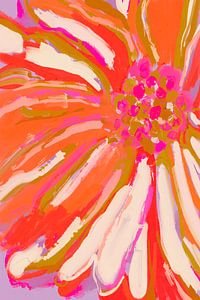 Abstract Flower Detail