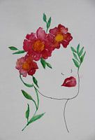 Couronne de fleurs