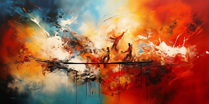 Orchestra of Emotions by Emil Husstege
