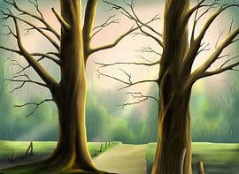 Mystic Nature van Nathalie Antalvari