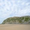 Cap Blanc Nez bij eb van Barbara Brolsma