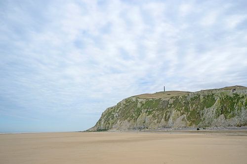 Cap Blanc Nez bij eb