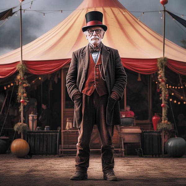 Rêver grand - directeur de cirque par Ellen Novara-da Lima