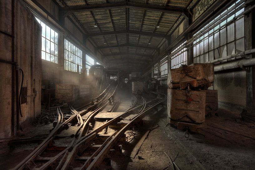 Mine des Grimpeurs par Jacqueline Ansorg
