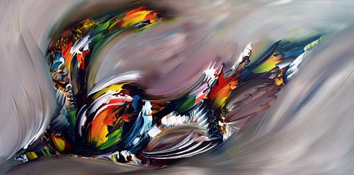 Flying van Gena Theheartofart