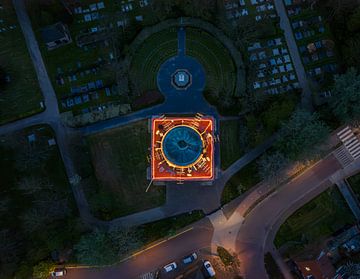 Vuurtoren detail van MSP Canvas