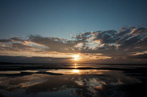 Zonsondergang op Texel