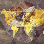 Wereld- en landkaarten