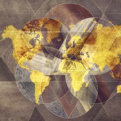 Wereld- en landkaarten