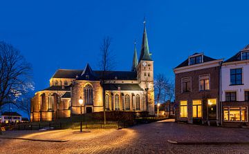 Bergkerk in Deventer, Nederland van Adelheid Smitt