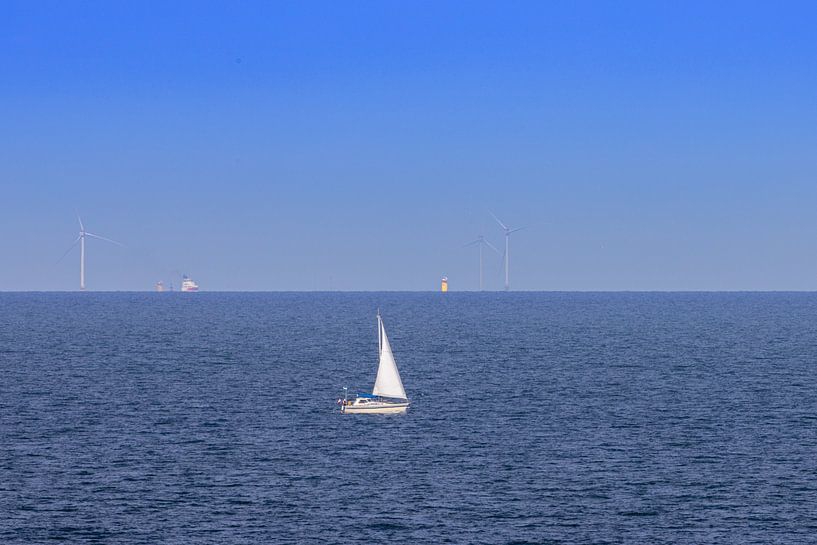 Sailboat by Michael Ruland