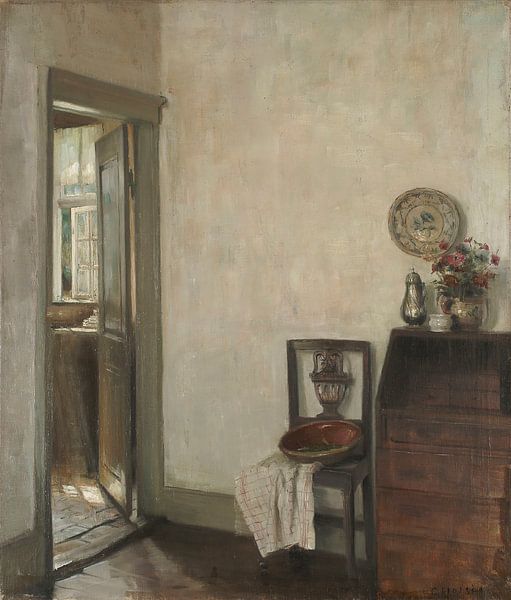 Interior, Carl Holsøe by Masterful Masters