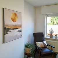 Photo de nos clients: Paysage Japandi par Collection Moderne, sur ArtFrame