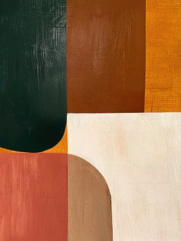 Œuvre d'art abstraite