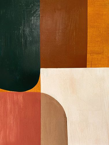 Œuvre d'art abstraite