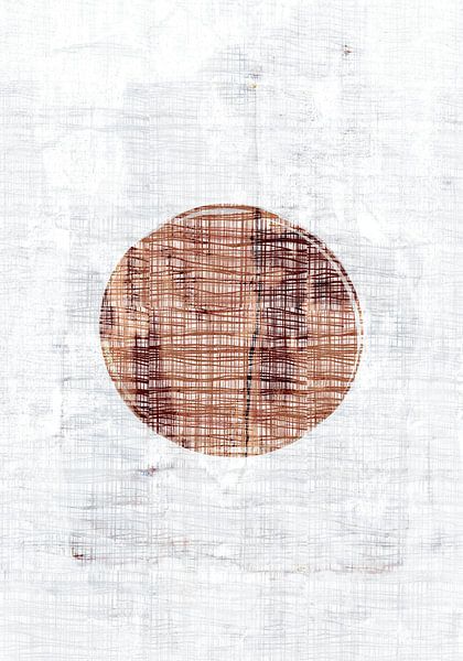Scandinavia ZEN Abstract IX by Mad Dog Art