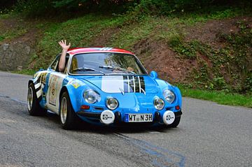 Renault Alpine A 110 Eggberg Classic 2019 van Ingo Laue