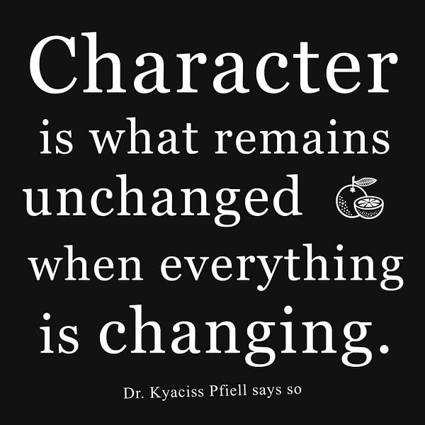 Personnage par Dr. Kyaciss Pfiell