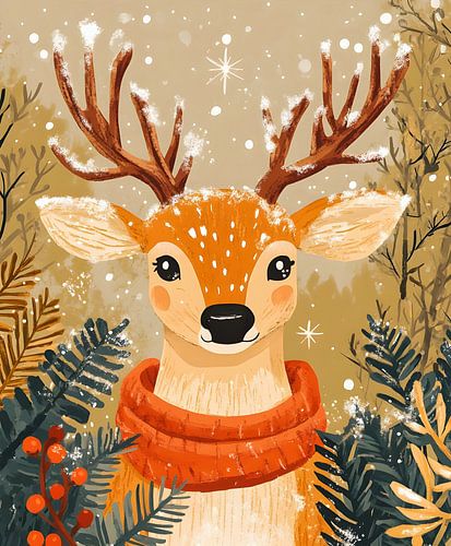 Frohe Weihnachten Junggeselle