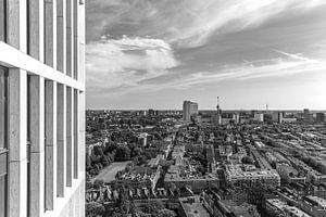 De skyline van Rotterdam van MS Fotografie | Marc van der Stelt