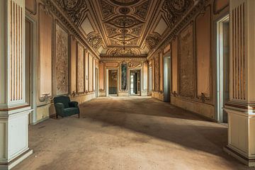 Beau palais abandonné au Portugal sur Patrick Löbler