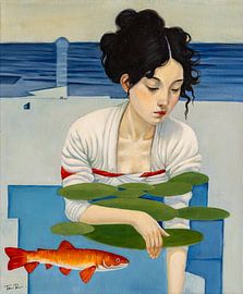 Goldfish by Waterside Studio