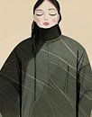 TW living - woman in shapes of nature by TW living thumbnail