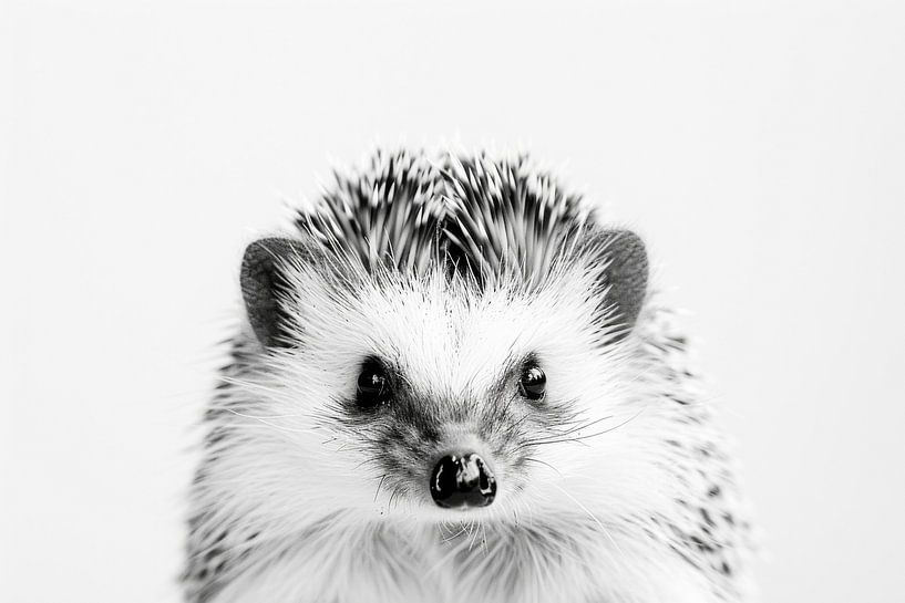 Hedgehog by Poster Art Shop
