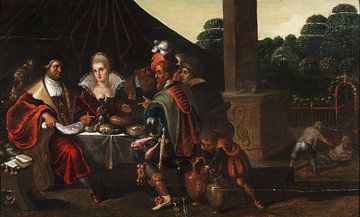 Feest van Herodes, 1600s van Atelier Liesjes